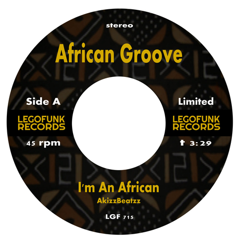 Lego Edit - African Groove [LGF715]